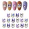 16 Pcs 3D Easter Bunny Nail Charms Crystals Rabbit Diamonds Rhinestones Gems for Acrylic Nails Design, Women Nail Art Decoration Craft Jewelry DIY.