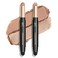 FV Waterproof Eyeshadow Stick Duo,Long-Lasting Cream Eye Shadow Makeup Sets, High Pigmented Eyeshadow Pencil with Matte &amp; Shimmer Finish, Natural Look (Vanila &amp; Champagne)
