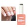 FZANEST Builder Gel For Nails, Milky White Gel Nail Polish Rubber Base Gel Polish For Nail Thickening, LED Nail Lamp Cured Nail Strengthener Extension Color Base Gel In A Bottle