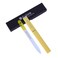 Glass Nail File in Case&ndash;Shape and Smooth Nail File Tool Best for Gentle &amp; Safe Nail Care Kit for Beautiful Fingernails(Rose Yellow)