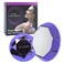 Crystal Hair Eraser - Painless Diamond Hair Remover, Exfoliation Device for Women and Men (Violet)