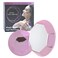 Crystal Hair Eraser,Painless Crystal Hair Remover Diamond,Exfoliation Hair Removal Device Without Waxing,Natural Lady Hair Trimmer and Shaver for Women and Men(Rose Pink)