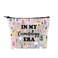 G2TUP Cosmetologist Gift In My Cosmetology Era Makeup Bag Cosmetology Lover Cosmetic Bag Makeup Artist Gift (In My Cosmetology Era MB)