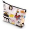 G2TUP Seinfeld 90's Tv Show Make Up Bag Kramer George Urban Chicken Funny Rooster Gift Seinfeld Fan Zippered Pouch (Chicken Makeup Bag)