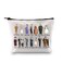 G2TUP TV Show Inspired Gift Mary Edith Makeup Bag Downton A Lover Cosmetic Bag TV Show Character Merch (Mary Edith MB)