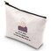 G2TUP Miranda Movie Fans Cosmetic Bag By All Means Move At A Glacial Pace Comedy Tv Show Gift Leadership Gift (By All Means)