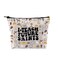 G2TUP Catholic S-chool Gift I Teach Future Saints Makeup Bag Christian Cosmetic Bag Catholic Teacher Gift (Teach Future Saints MB)