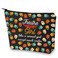 G2TUP Theater Girl Like a Normal Girl Except Much Cooler Drama Theatre Masks Patterned Bag Theater Makeup Bag (Theater Makeup Bag)