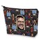 G2TUP Shining Jack Torrance Makeup Bag Grady Twins Fans Gift Shining Overlook Hotel Zipper Pouch Bag Wendy &amp; Danny Merch (Grady Twins)
