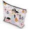 G2TUP Singer Album Cosmetic Makeup Bag Gray Music Fans Gift Singer Album Lyrics Zipper Pouch Bag Singer Concert Tour Merch (Wish You Were)
