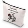 G2TUP Chicago Broadway Musical Cosmetic Bag Musical Theatre Fans Gift And that Jazz Song Lyrics Makeup Bag (that Jazz)