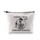G2TUP Forensic Scientist Gift Coffee Crime And Forensic Science Makeup Bag Forensic Science Investigator Cosmetic Bag Criminologist Gift Travel Bag (And Forensic Science White Bag)