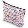 G2TUP Princess Sofia Cosmetic Makeup Bag Sofia Fans Gift You Are Braver Stronger Beautiful Than You Know Sofia Zipper Pouch Bag Sofia Merchandise (Remember Princess Sofia)