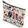 G2TUP Dunphy Family Cosmetic Bag Phil &amp; Claire Dunphy Fans Gift What the Plan Phi Zipper Pouch Bag Jay &amp; Gloria Fans Gift (What the Plan)