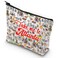 G2TUP Atlanta Georgia Travel Cosmetic Bag Atlanta Landmarks Souvenirs Gift Take Me To Atlanta Zipper Pouch Bag