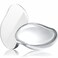 GABOX Crystal Hair Remover Crystal Hair Eraser for Women, Nano Glass Hair Removal Hair Razor Epilator Tools for Women and Men, Silver