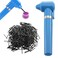 Tattoo Ink Mixer Machine with 100Pcs Ink Mixing Sticks - Gakonp Pigment Mixer Agitator Blue Electric Pigment Machine for Tattoo Supplies Makeup Eyebrow