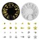 2 Disc Ocean Nail Charms - 12 Styles Silver &amp; Gold - Beach Starfish, Sea Seashell - 3D Nail Gems Jewelry for DIY Nail Art