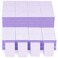 Nail Buffer Block, 100 PCS Mini Buffers, 2 Way Coarse Grit 80/100, 1.3 inch Long, Small Buffing Kits for Acrylic Nail Gel Polish Nails, Pedicure, Manicure, Purple