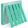 Nail File, 10 PCS Fingernail Files 7" Long 80/80 Grit Emery Boards for Nails - Professional Nail Files Washable for Acrylic, Gel, Dip Powder, and Poly Gel Nail