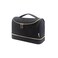 Double-Layer Travel Case Compatible with Dyson Hair Dryer, Portable Travel Pouch with Hanging Hook, Carrying Case Compatible for Dyson Airwrap Complete Styler and Attachments (Black)