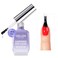 Gellen No Wipe Top Coat, 18ml Tempered Scratch Resistant Clear Nail Polish Finish, Soak Off UV Lamp Top Gel, High Gloss Shiny &amp; Long Lasting Top Coat Gel for Starter Nail Salon Art DIY Manicure