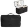 Double-Layer Carrying Case for Shark Flexstyle, Travel Case for Shark Flexstyle/FlexFusion, Portable Storage Organizer bag for Shark Flexstyle/Dyson Airwrap Styler and Attachments