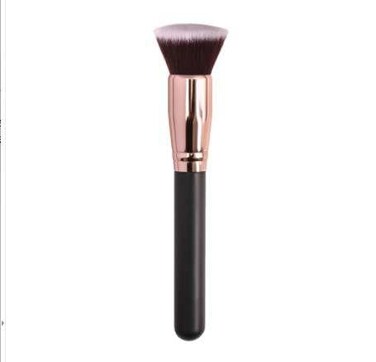 Take Five Beauty Flat Foundation Brush (Black)