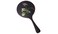 Japanese Hand Mirror with Handle Handmade Urushi Makie Lacquerware