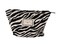 Zebra Print Makeup Bag, Storage, Travel, Beauty Bag, Makeup Bag, Cosmetic Bag