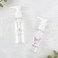 Cute Travel Spray Bottles TSA Approved - 3.4 oz, 2.4 oz Leak Proof Travel Bottles with Pump - 70, 100 ml Mini Soap Dispenser and Fragrance Bottle - Accessories for Kids Baby Toiletries (C-Pump 100ml)