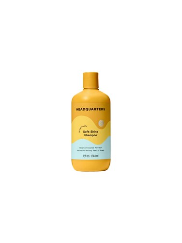 Headquarters Soft-Shine Shampoo for Balanced or Combination Scalp and Hair, 12 fl oz