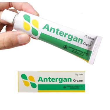 Anterganthai Cream Thai for Skin 25g.0.88oz.