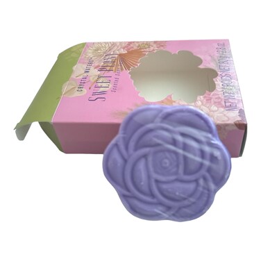 Cherry Blossom Scented Soap by Crystal Waters, Handmade Bar (Peony), 1 Count (Pack of 1)