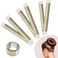 Women's Hair Bun Maker French Twist Hair Fold Wrap Snap for Hair Easy Bun Hair Tool Ballet Bun for Kids and Women