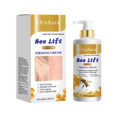 Beelift Firming Cream, Beelift Anti Aging Creme, Bee Venom Skin Firming Wrinkle Reducing Cream, Skin Repair Cream for Women