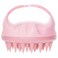Scalp Massager for Hair Growth &amp; Dandruff Removal,Soft Silicone Hair Shampoo Brush,Scalp Scrubber with Soft Silicone Bristles,Wet Dry Men Women Kids Pets Hair Brush for Scalp Care,Pink