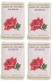 Murray &amp; Lanman Rose Soap Bar - Jabon de Tocador de Rosas 3.35 Oz (Pack of 4)
