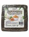Aleheri's African Black Soap Turmeric 16 oz - 100% All Natural, Raw Ingredients, From Ghana. For All Skin Types, Helps Rejuvenate, Aids Against Dark Spots, Eczema, Stretch Marks on Face &amp; Body