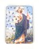 1 Religious (Virgin Mary, St Jude, St Joseph) Compact Makeup Pocket Mirror Double Sided 1x/2x Magnifying PU Leather Mirror Foldable Easy to Carry Great Gift for Your Loved Ones (Saint Jude)