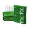 Clean XL Thick Disposable Face Towels, Reusable Facial Makeup Remover Wipes, Wet &amp; Dry, Multipurpose, 4 Packs (200 Count) 11.8 x 9.8 Inches