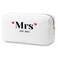 Mrs Wedding Gift Makeup Bag Mrs Wife Gifts Wedding Day Gift for Bride Mrs Est 2025 Bag Bride to Be Gifts Wifey Gifts for Wife Girlfriend Bride Gifts Bachelorette Bridal Shower Gifts Cosmetic Pouch