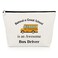 Bus Driver Appreciation Gifts Makeup Bag Inspirational Gifts for Coworkers Bus Driver Thank You Cosmetic Bag for Best Friend Teacher Retirement Present Christmas Birthday Travel Cosmetic Pouch