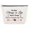 Best Friend Ever Makeup Bag Best Friend Birthday Gifts Inspirational Gifts for Women Friendship Presents for Soul Sister Christmas Mothers Day Presents Friendship Appreciation Travel Cosmetic Pouch