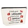 Lifeguard Gift Lifeguard Makeup Bag Thank You Appreciation Gift for Lifeguard Expert Swimmer Lifeguard Cosmetic Bag Retirement Birthday Christmas Gift for Swimming Lover Zipper Travel Pouch