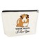 Guinea Pig Gift Makeup Bag Guinea Pig Lover Gifts Animal Lover Gifts Cosmetic Bag Guinea Pig Themed Gifts Christmas Birthday Gifts For Her Him Animal Lovers Friends Travel Bag