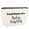 Diabetes Gift Diabetes Awareness Gift for Women Makeup Bag Support Present Diabetic Emergency Supply Bag for Diabetic Patient Grandma Cosmetic Pouch Birthday Present for Her Travel Pouch