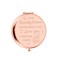 GGOJAGST Easter Basket Stuffers for Women Mom from Daughter Mother's Day Birthday Mirror for Mommy Kids Beautiful Mirror Gift for Mother Compact Mirror Gifts for Mom Rose Gold Engraved Makeup Mirror