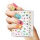 Nail Stickers for Nail Art,Self-Adhesive Colorful Nail Art Decals for Girls, Kids, Women - Nail Art Supplies for Unique Nail Designs (12)