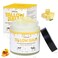 Beef Tallow for Skin - Premium Tallow Honey Skin Balm,Tallow Face Moisturizer, Grass-Fed Beef Tallow &amp; Raw Wild Honey Blend, Whipped Beef Tallow Lotion Face Cream (4 Ounce)